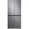 Image de RÃ©frigÃ©rateur amÃ©ricain Samsung RF48A400EM9 rÃ©frigÃ©rateur amÃ©ricain Pose libre 488 L Acier inoxydable