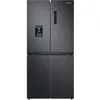 Image de RÃ©frigÃ©rateur amÃ©ricain Samsung RF48A401EB4 rÃ©frigÃ©rateur amÃ©ricain Pose libre Anthracite