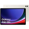 Image de Galaxy Tab S9+ - Tablette - Android 13 - 512 Go - 12.4" AMOLED dynamique 2X (2800 x 1752) - Logement microSD - beige en occasion ou reconditionné