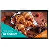 Image de Samsung QB24C - 24" - QBC Series Ã©cran LCD rÃ©tro-Ã©clairÃ© par LED - signalisation numÃ©rique - Tizen OS - 1080p 1920 x 1080