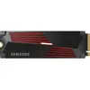 Image de Samsung 990 PRO MZ-V9P4T0GW - SSD - chiffrÃ© - 4 To - interne - M.2 2280 - PCIe 4.0 x4 (NVMe) - AES 256 bits - TCG Opal Encryption 2.0 - dissipateur de chaleur intÃ©grÃ©