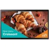 Image de Samsung QB24C-T - 24" - QBC-T Series Ã©cran LCD rÃ©tro-Ã©clairÃ© par LED - signalÃ©tique numÃ©rique interactive - avec Ã©cran tactile (multi-touches) - Tizen OS - 1080p 1920 x 1080 - DEL de faÃ§ade - noir