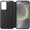 Image de Etui SAMSUNG Samsung S24+ Smart View porte carte noir