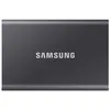 Image de Samsung T7 MU-PC4T0T - SSD - chiffré - 4 To - externe (portable) - USB 3.2 Gen 2 (USB-C connecteur) - AES 256 bits - gris