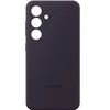 Image de Coque Silicone pour Galaxy S24 Violet foncé en occasion ou reconditionné