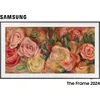 Image de Samsung TQ50LS03DAU - 50" The Frame LS03D Series TV LCD rÃ©tro-Ã©clairÃ©e par LED - QLED - Smart TV - Tizen OS - 4K UHD (2160p) 3840 x 2160 - HDR - Quantum Dot, Double LED - noir