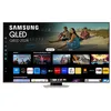 Image de TV QLED Samsung TQ85Q80D 216 cm 4K Smart TV 2024 Argent Ã©clipse