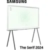 Image de TV QLED Samsung The Serif Lifestyle TQ43LS01DAU 108 cm 4K UHD 2024 Blanc