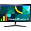 Image de S27D366GAU - S36GD Series - écran LED - incurvé - 27" - 1920 x 1080 Full HD (1080p) @ 100 Hz - VA - 250 cd/m² - 3000:1 - 4 ms - HDMI, VGA - noir en occasion ou reconditionné