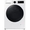 Image de Samsung WD11DG5B15BEEP machine Ã  laver sÃ©chante Pose libre chargement frontal Blanc