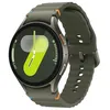 Image de Montre Connectée Samsung Galaxy Watch7 - Boîtier 44 mm avec bracelet sport caoutchouc taille M/L - Vert - Bluetooth