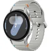 Image de Montre ConnectÃ©e Samsung Galaxy Watch7 - BoÃ®tier 44 mm avec bracelet sport caoutchouc taille M/L - Argent - 4G