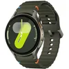 Image de Montre ConnectÃ©e Samsung Galaxy Watch7 - BoÃ®tier 44 mm avec bracelet sport caoutchouc taille M/L - Vert - 4G