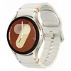 Image de Montre ConnectÃ©e Samsung Galaxy Watch7 - BoÃ®tier 40 mm avec bracelet sport caoutchouc taille S/M - CrÃ¨me - 4G