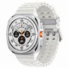 Image de Samsung Galaxy Watch Ultra 3,81 cm (1.5") AMOLED 47 mm NumÃ©rique 480 x 480 pixels Ãcran tactile 4G Blanc Wifi GPS (satellite)