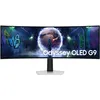 Image de Samsung Odyssey OLED G9 S49DG934SU - G93SD Series - moniteur OLED - jeux - incurvé - 49" - 5120 x 1440 Dual Quad HD @ 240 Hz - 250 cd/m² - 1000000:1 - HDR10 - 0.03 ms - DisplayPort, Micro HDMI, HDMI - argent