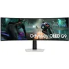 Image de Ecran PC Samsung S49DG910SU 49" 5120 x 1440 Dual QHD OLED Argent
