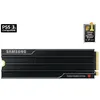 Image de Samsung 9100 PRO MZ-VAP4T0 - SSD - chiffrÃ© - 4 To - avec dissipateur thermique - interne - M.2 2280 - PCI Express 5.0 x4 (NVMe) - AES 256 bits - TCG Opal Encryption 2.0 - noir