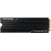 Image de Samsung 9100 PRO MZ-VAP2T0 - SSD - chiffré - 2 To - interne - M.2 2280 - PCI Express 5.0 x4 (NVMe) - AES 256 bits - TCG Opal Encryption 2.0 - dissipateur de chaleur intégré - noir