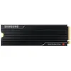 Image de Samsung 9100 PRO MZ-VAP1T0 - SSD - chiffrÃ© - 1 To - avec dissipateur thermique - interne - M.2 2280 - PCI Express 5.0 x4 (NVMe) - AES 256 bits - TCG Opal Encryption 2.0 - noir