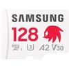 Image de Samsung PRO Plus MB-MD128SA - Sonic the Hedgehog carte mÃ©moire flash (adaptateur microSDXC vers SD inclus(e)) - 128 Go - A2 / Video Class V30 / UHS-I U3 - microSDXC UHS-I - blanc