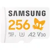Image de Samsung PRO Plus MB-MD256SA - Sonic the Hedgehog carte mémoire flash (adaptateur microSDXC vers SD inclus(e)) - 256 Go - A2 / Video Class V30 / UHS-I U3 - microSDXC UHS-I - blanc