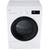 Image de SÃ¨che-linge LG RH8N15WH - 60x60x85 cm (lxpxh) - chargement frontal - blanc
