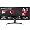 Image de UltraWide 34WR50QK-B en occasion ou reconditionné