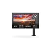 Image de LG Ergo UltraFine 32UN880K-B - Moniteur Pro IPS 4K