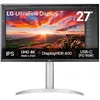 Image de LG 27UP850K-W - Écran LED - 27" - 3840 x 2160 4K UHD (2160p) - IPS - 400 cd/m² - 1200:1 - DisplayHDR 400 - 5 ms - 2xHDMI, DisplayPort, USB-C - haut-parleurs