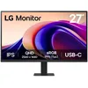 Image de LG 27U631A-B - Écran LED - 27" - 2560 x 1440 QHD @ 100 Hz - IPS - 250 cd/m² - 1000:1 - HDR10 - 5 ms - HDMI, USB-C - noir