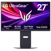 Image de LG UltraGear 27G850A-B - Écran LED - jeux - 27" - 3840 x 2160 4K @ 240 Hz - Nano IPS Noir - 450 cd/m² - 2000:1 - DisplayHDR 600 - 1 ms - 2xHDMI, DisplayPort