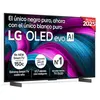 Image de LG OLED evo AI OLED48C5ELB.OUTLET TV 48" 4K Ultra HD Smart TV Noir