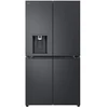 Image de RÃ©frigÃ©rateur amÃ©ricain LG GMF960EV4E rÃ©frigÃ©rateur amÃ©ricain Pose libre 645 L Noir
