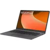 Image de LG gram Book 15U50T-G.AP56F - 15.6" Core i5 I5-1334U 16 Go RAM 512 Go SSD Carte graphique Intel Iris Xe - Gris AZERTY