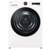 Image de LG F20F12WST machine à laver chargement frontal 20 kg 1000 tr/min Blanc