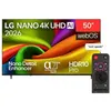 Image de LG NANO 4K UHD AI 50NU850B6LA 50" 4K Ultra HD Smart TV Wifi Noir