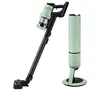 Image de Samsung Aspirateur balai Bespoke Jet AI Ultra - Complete Extra - Menthe - 400 AW - 3 brosses 2 batteries 160 min Clean Station - VS90F40EEM