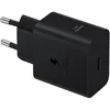 Image de Samsung EP-T4511 - Adaptateur secteur - 45 Watt - 3 A - SFC 2.0, Power Delivery 3.0 + PPS (USB-C) - sur le câble : USB-C - noir