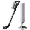 Image de Samsung VS80F28EFP Aspirateur-balai 2 en 1 Batterie Sec HEPA, Micro Sans sac 0,5 L 770 W Gris 2,2 Ah