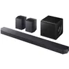 Image de Samsung HW-Q930F (2025), 9.1.4ch Dolby Atmos Soundbar with Wireless Subwoofer + Rear Speaker Kit, Black