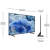 Image de TÃ©lÃ©viseur Samsung 75" (2025) AI QLED 4K UHD - TQ75Q8FAAUXXC
