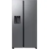 Image de RÃ©frigÃ©rateur amÃ©ricain Samsung RS70F64KDT rÃ©frigÃ©rateur amÃ©ricain Pose libre 640 L Acier inoxydable