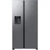 Image de RÃ©frigÃ©rateur amÃ©ricain Samsung Series 7 RÃ©frigÃ©rateur Bespoke AI- AmÃ©ricain- Platinum Inox- Metal Cooling- 634L - RS70F66KCTEF- Classe