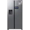 Image de RÃ©frigÃ©rateur amÃ©ricain Samsung Series 9 RS90F64EET rÃ©frigÃ©rateur amÃ©ricain Pose libre 621 L Acier inoxydable