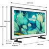 Image de Téléviseur LED SAMSUNG TQ55LS03FAUXXC en occasion ou reconditionné