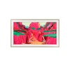 Image de Samsung The Frame Cadre 75" Teck (2025) - Cadre pour Samsung The Frame