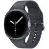 Image de Samsung Galaxy Watch8 - Montre connectée 40 mm graphite avec bracelet sport caoutchouc graphite S/M