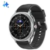 Image de Samsung Galaxy Watch 8 Classic 1.3" AMOLED 46 mm Numérique 438 x 438 Écran tactile Argent Wifi GPS (satellite)