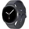 Image de Samsung Galaxy Watch8 - Montre connectée 44 mm graphite avec bracelet sport caoutchouc graphite M/L